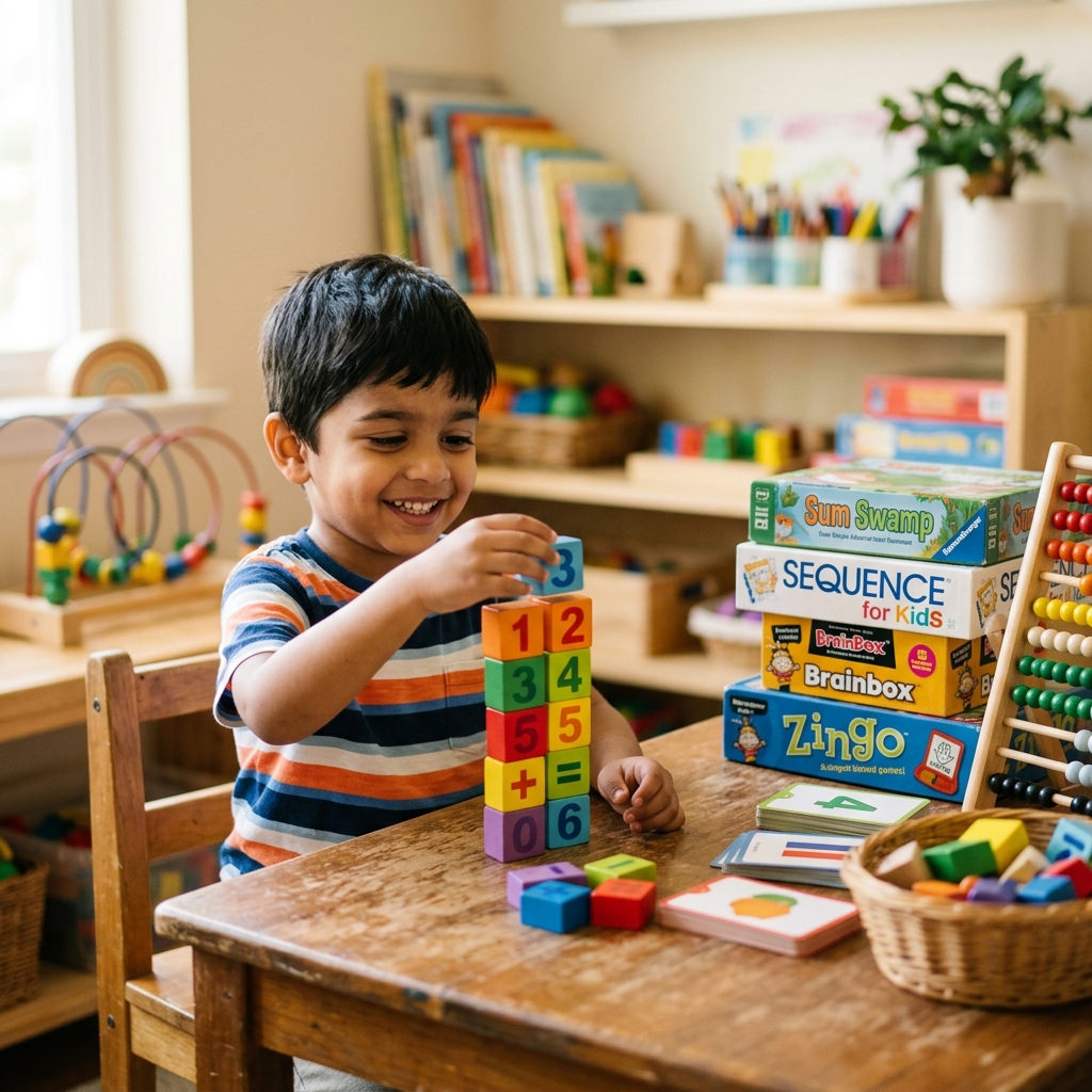 Academic Development (Phonics, Vedic Maths & STEM)