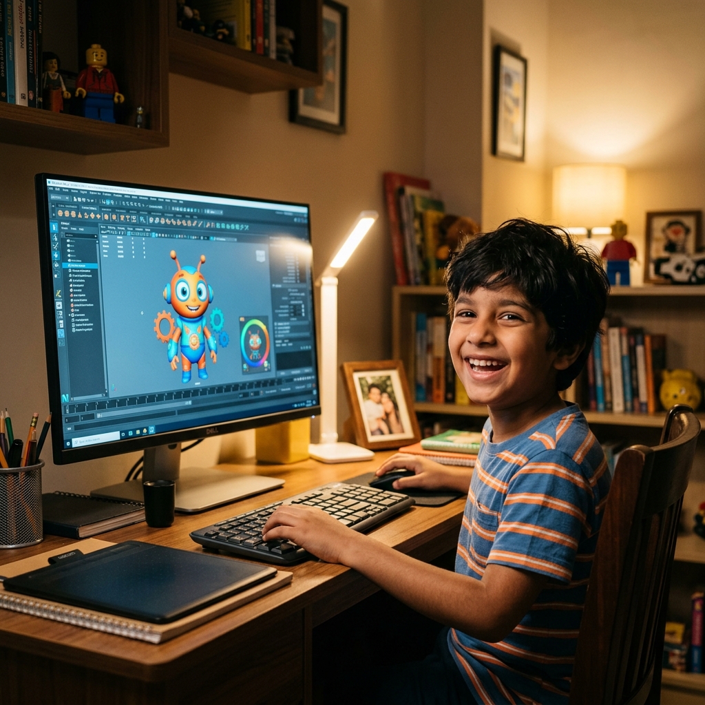 AVGC (Animation, Visual Effects, Gaming & Comics)