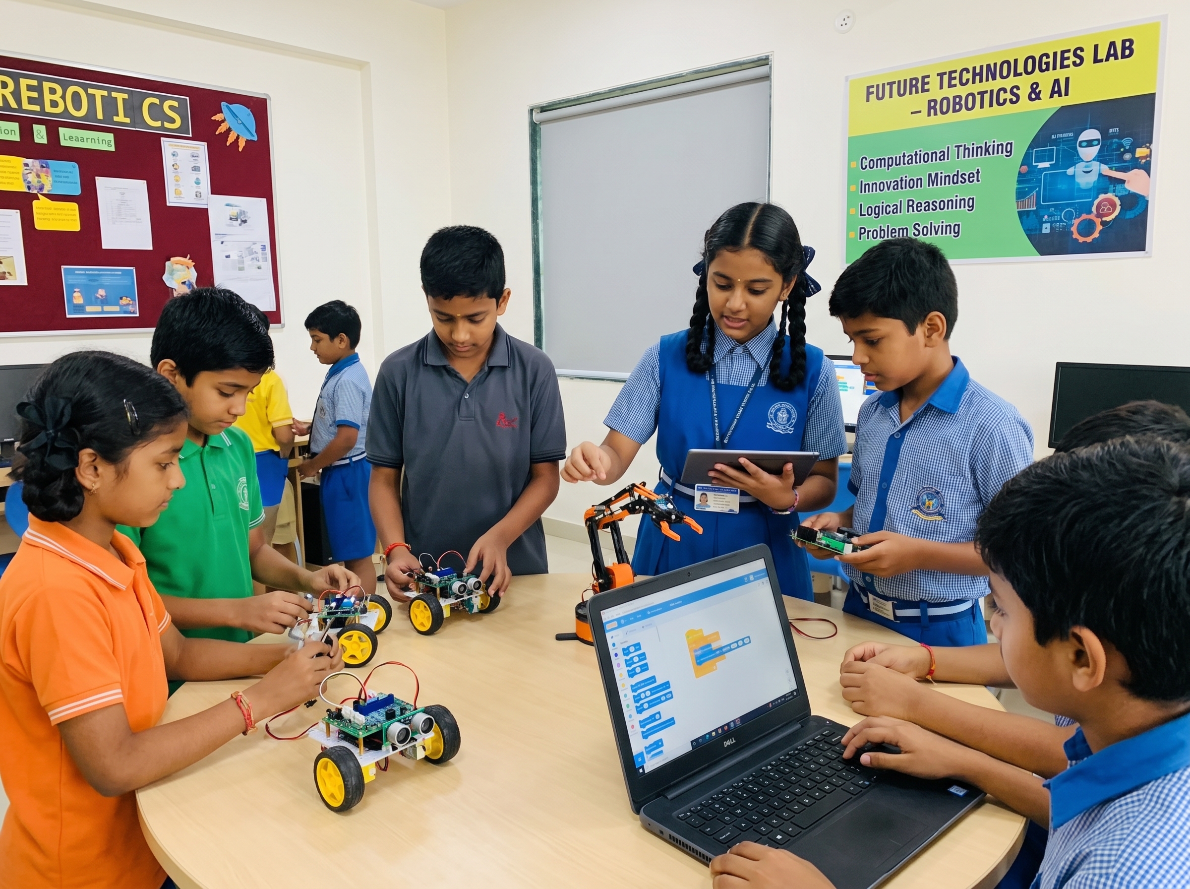 Robotics & Artificial Intelligence