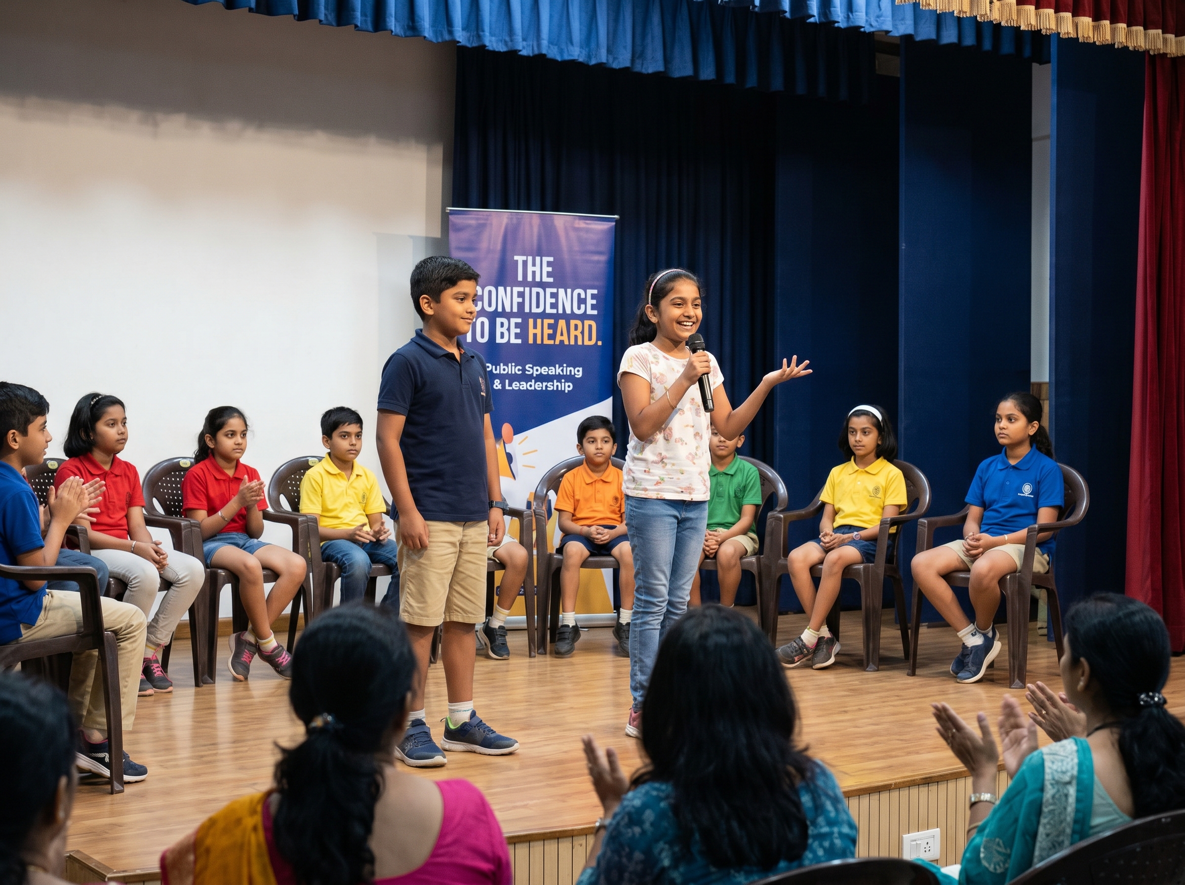 Public Speaking & Leadership