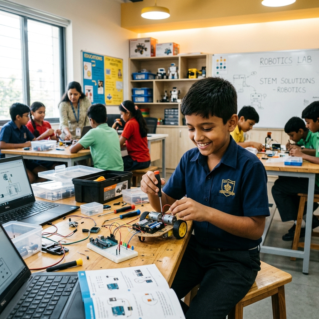 Creator Mindset (Robotics & AI)